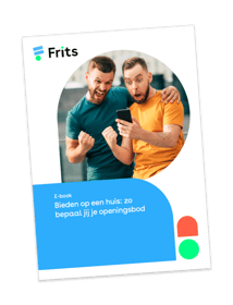 Eerste pagina - E-book bieden