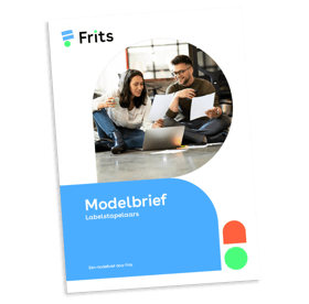 Modelbrief labelstapelaar