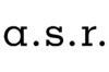 ASR