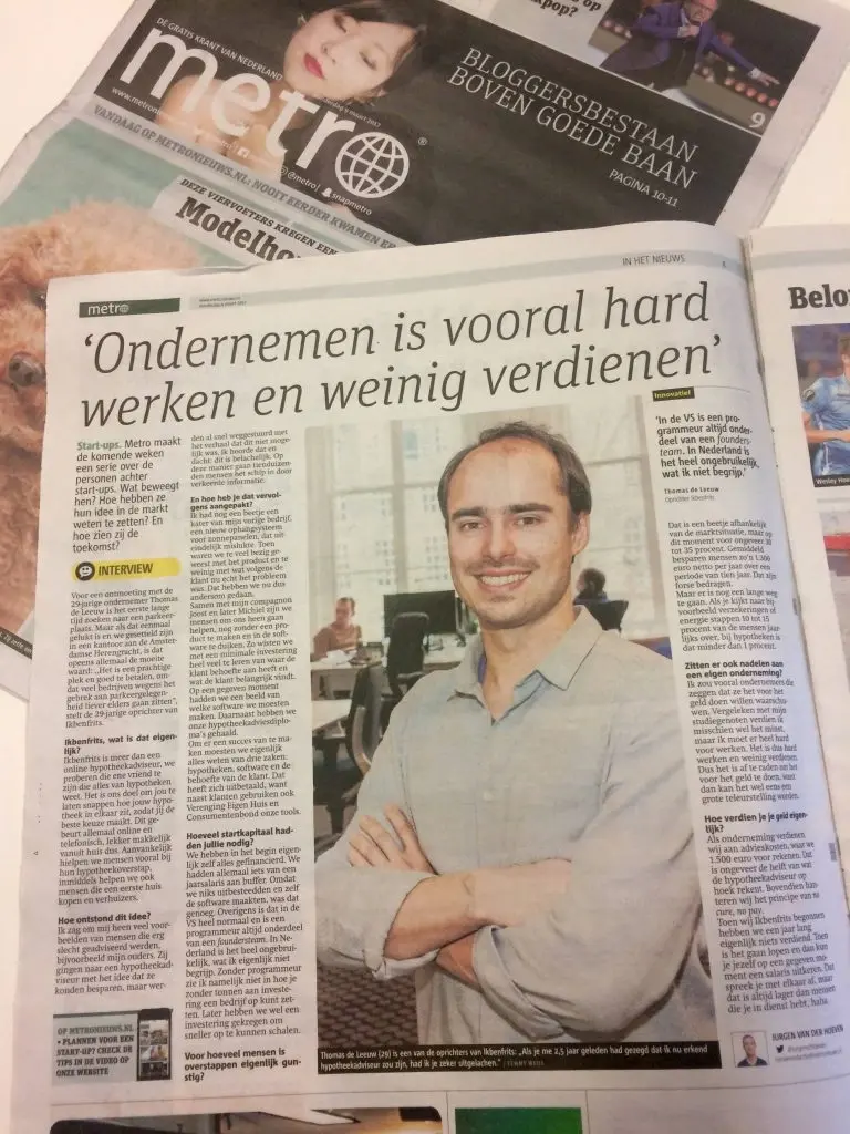 Interview met Thomas