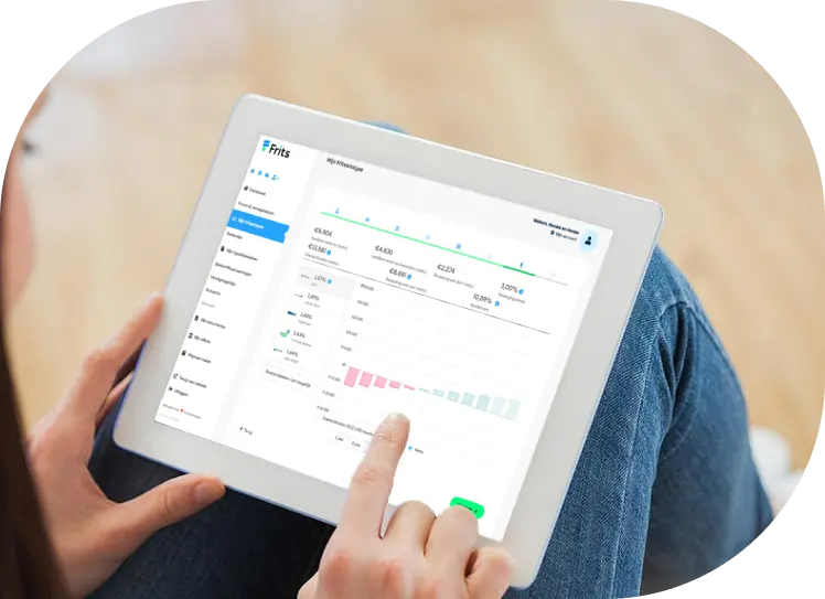 Frits hypotheek dashboard